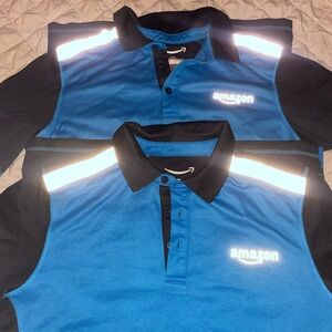 Mens Active Polo Shirt Short Sleeve Medium Amazon